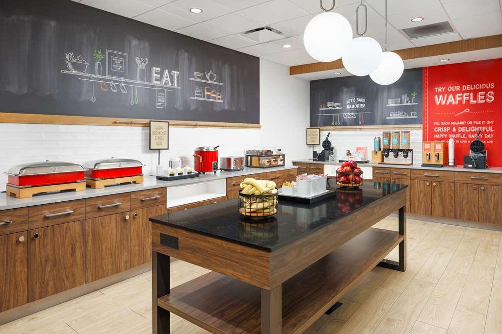 Hampton Inn Knoxville-West At Cedar Bluff Ресторан фото