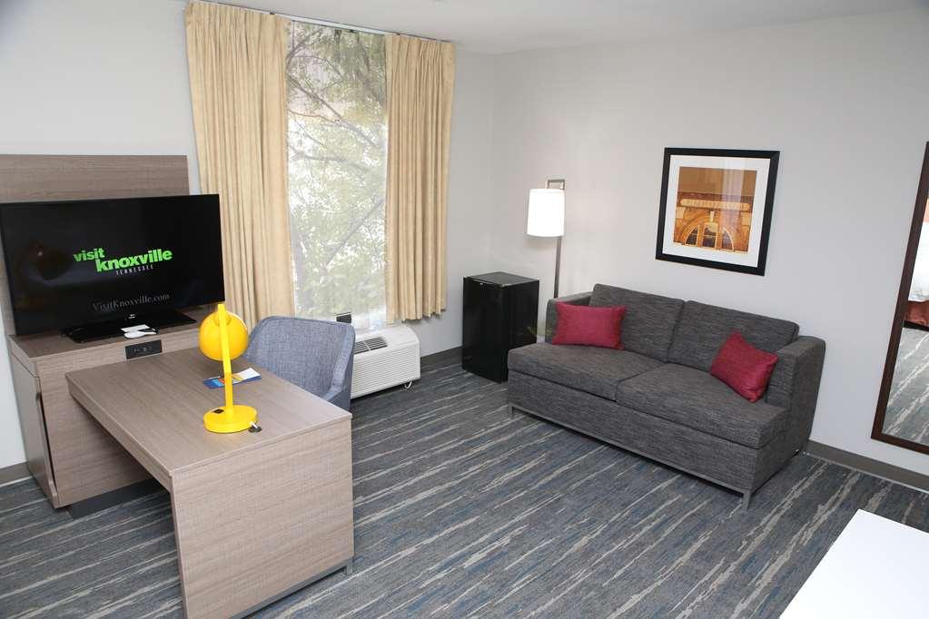 Hampton Inn Knoxville-West At Cedar Bluff Номер фото
